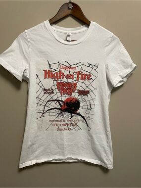 High on Fire Power Trip Concert Tee - Youth 2XL or Men Women Small